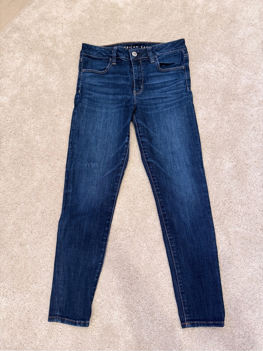 American Eagle Outfitters Indigo Skinny Jeans - Women's